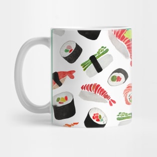 Sushi Pattern Mug